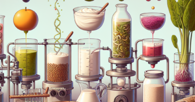 5 Functional Food Science Kitchen Snack Projects