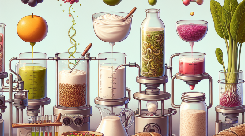 5 Functional Food Science Kitchen Snack Projects