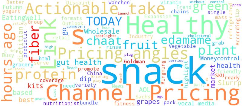 Healthy Snacks Morning Briefing at https://vita.honorsystems.net