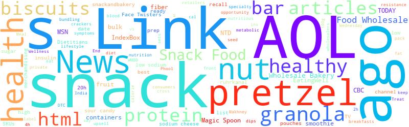 Snack News from vita.honorsystems.net